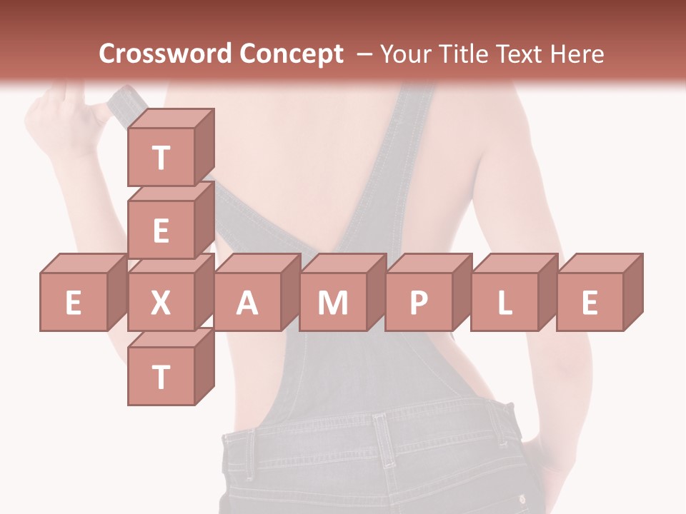Carpenter Isolated Builder PowerPoint Template