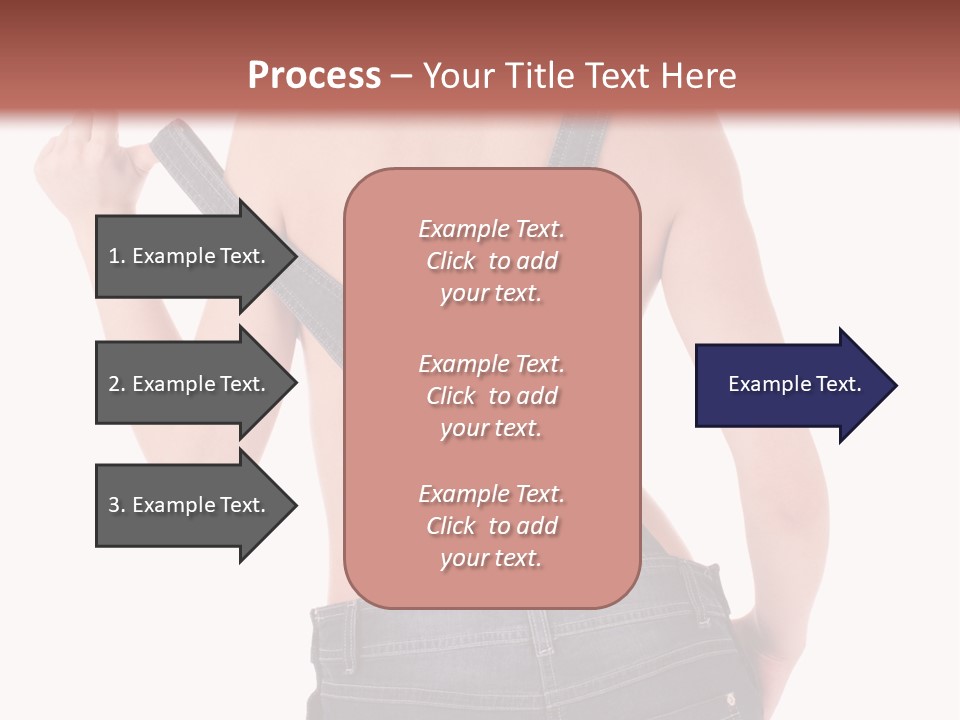 Carpenter Isolated Builder PowerPoint Template
