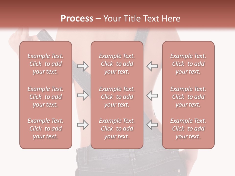 Carpenter Isolated Builder PowerPoint Template