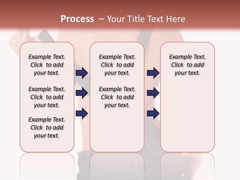 Carpenter Isolated Builder PowerPoint Template