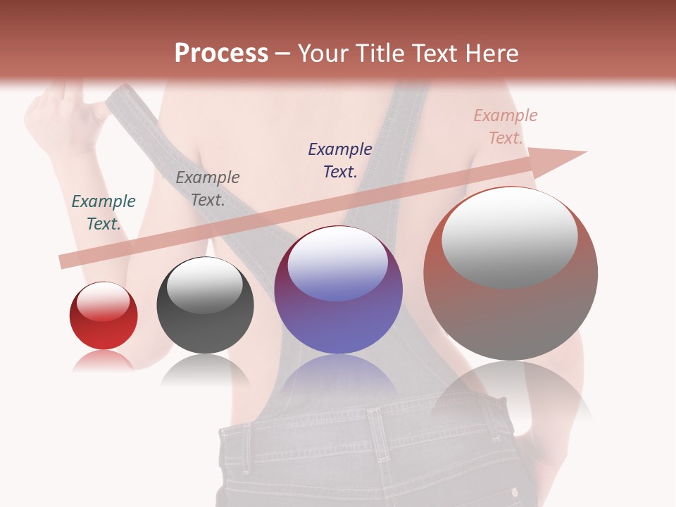 Carpenter Isolated Builder PowerPoint Template