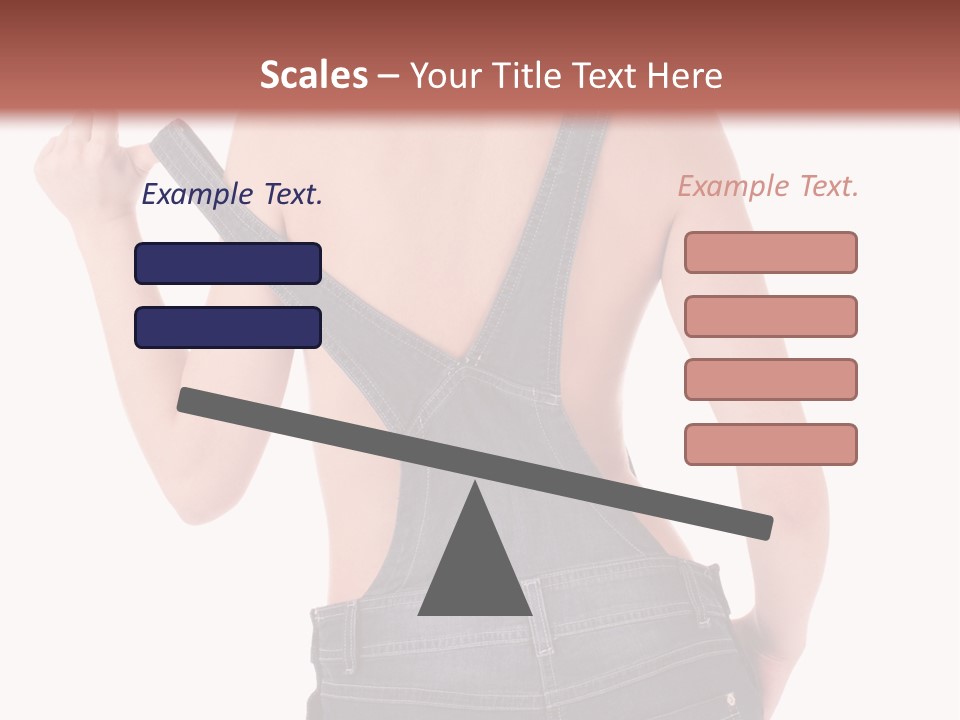 Carpenter Isolated Builder PowerPoint Template