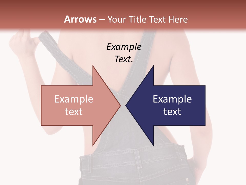 Carpenter Isolated Builder PowerPoint Template