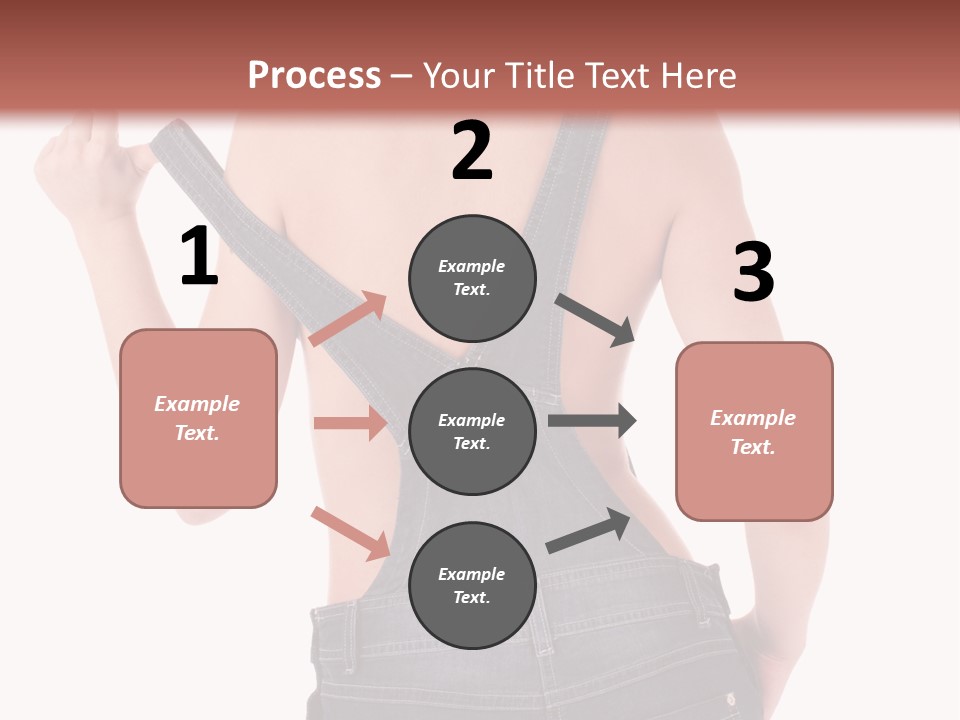 Carpenter Isolated Builder PowerPoint Template