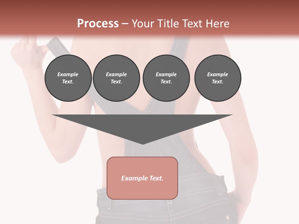 Carpenter Isolated Builder PowerPoint Template