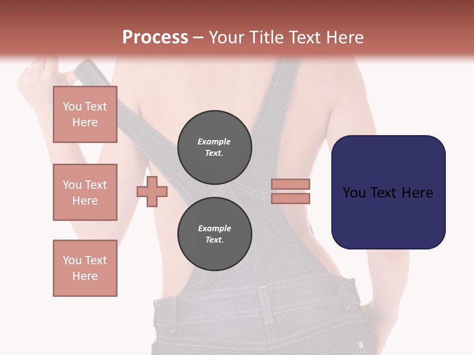 Carpenter Isolated Builder PowerPoint Template