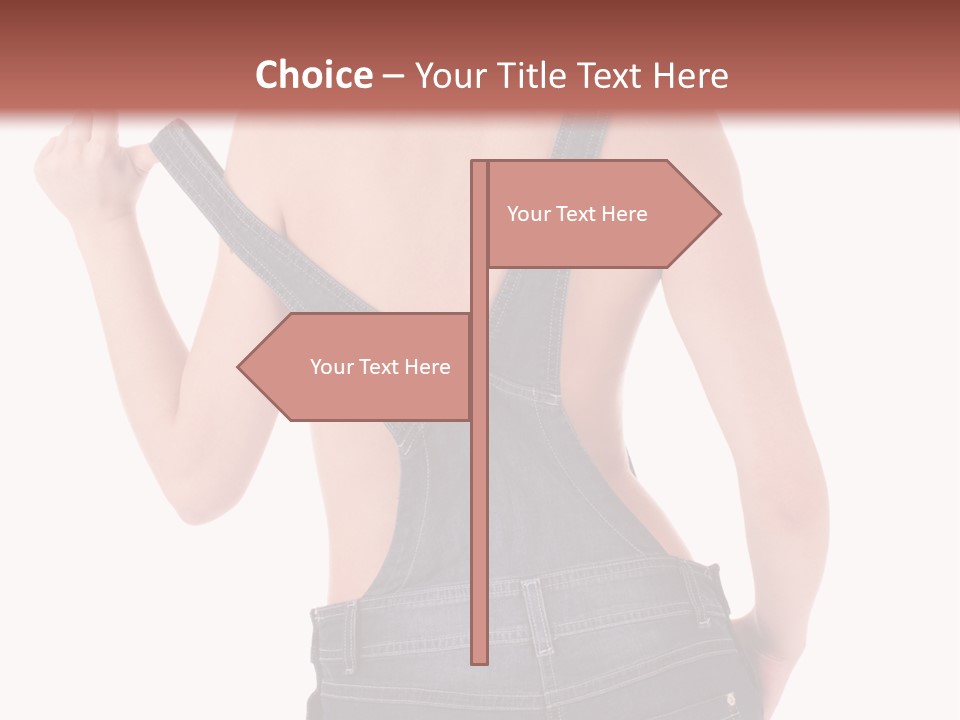 Carpenter Isolated Builder PowerPoint Template