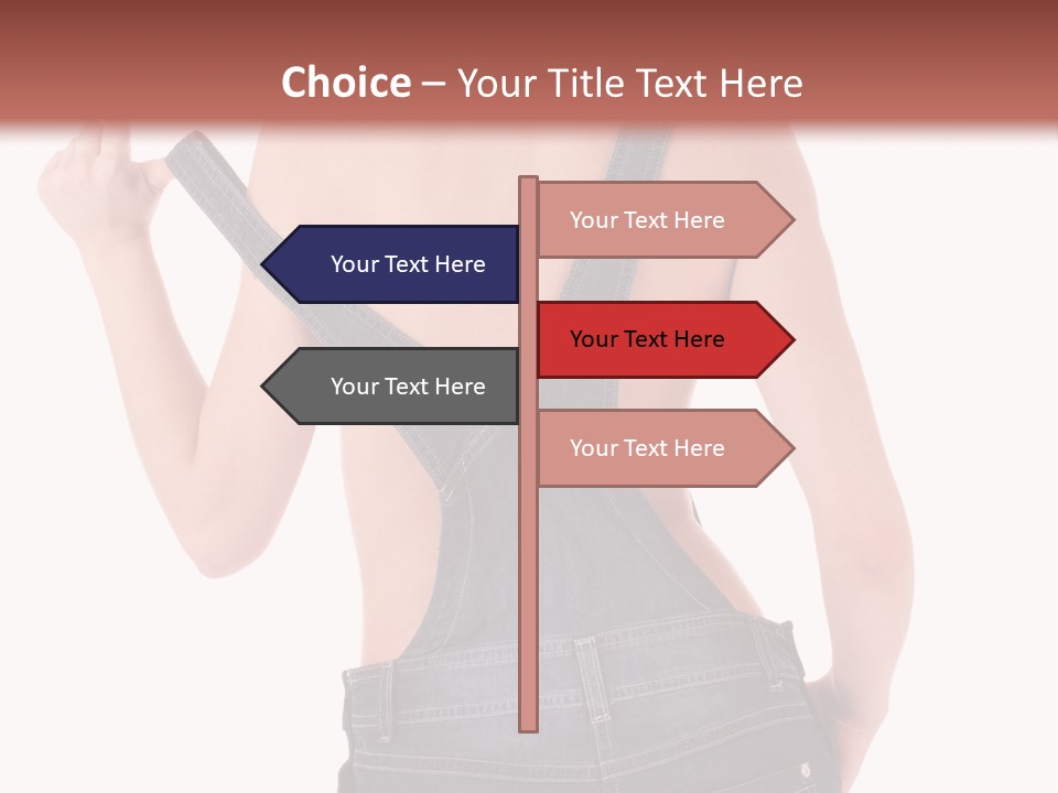 Carpenter Isolated Builder PowerPoint Template