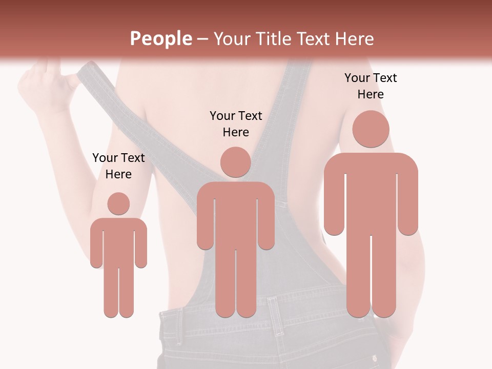 Carpenter Isolated Builder PowerPoint Template