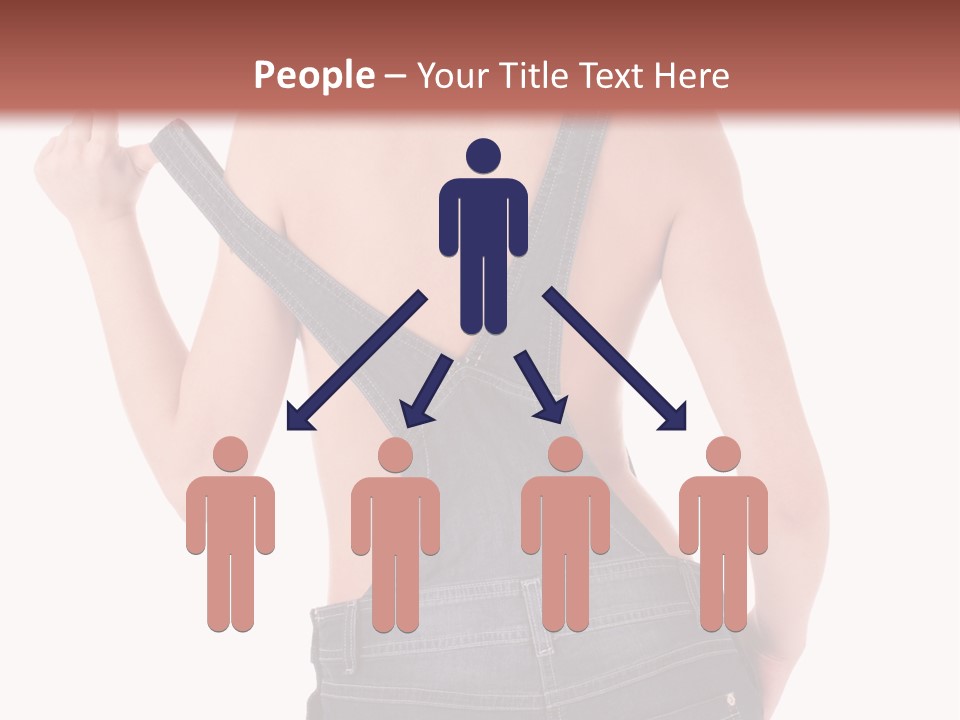 Carpenter Isolated Builder PowerPoint Template