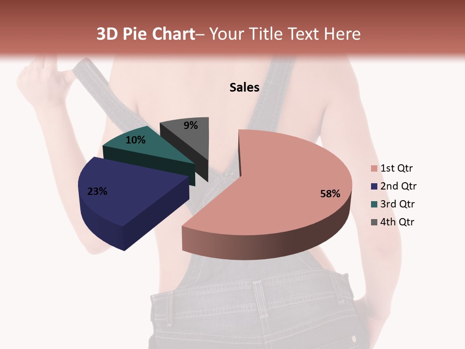 Carpenter Isolated Builder PowerPoint Template