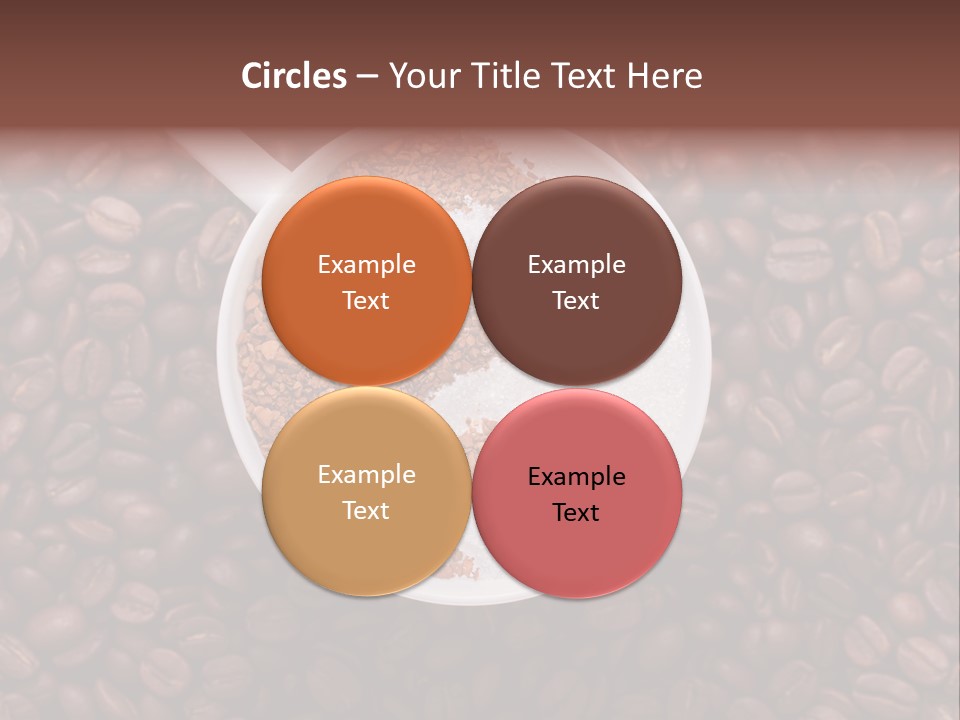 Sweet Espresso Cup PowerPoint Template