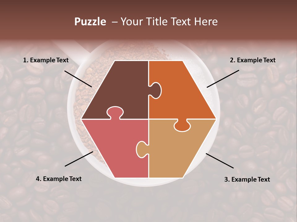 Sweet Espresso Cup PowerPoint Template