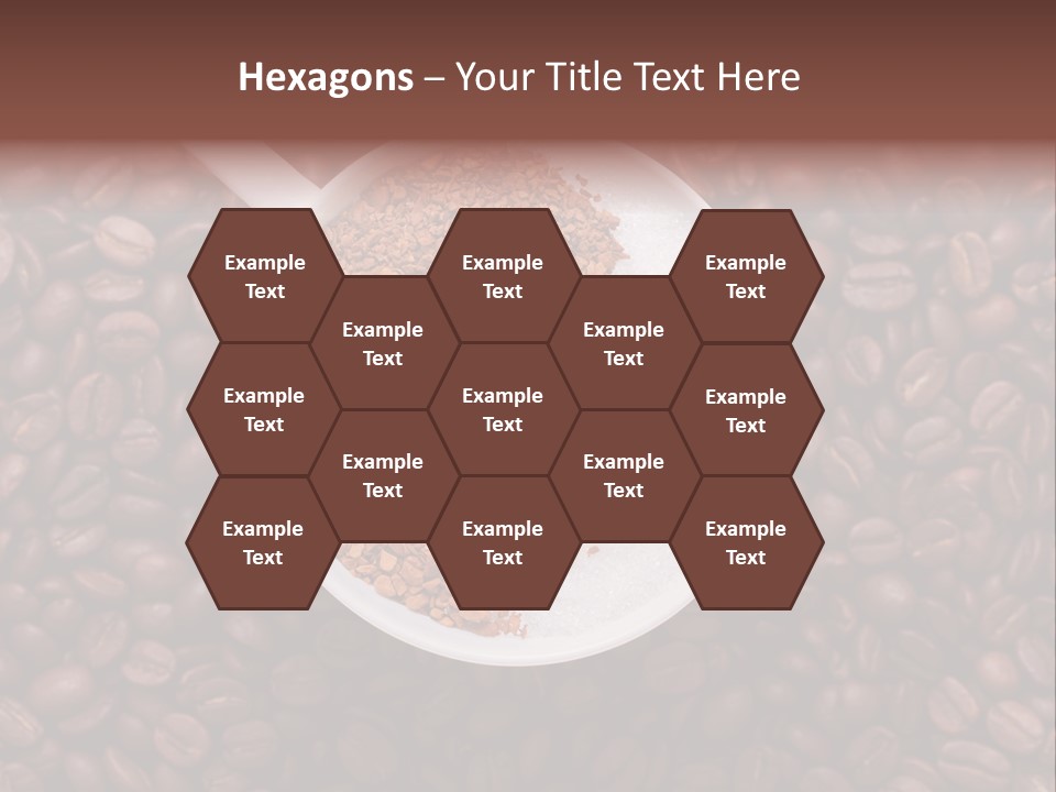 Sweet Espresso Cup PowerPoint Template