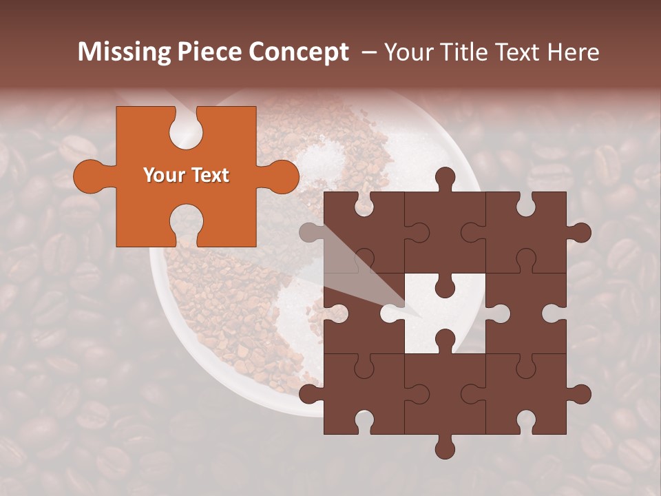 Sweet Espresso Cup PowerPoint Template