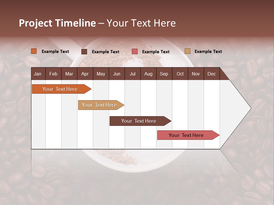 Sweet Espresso Cup PowerPoint Template