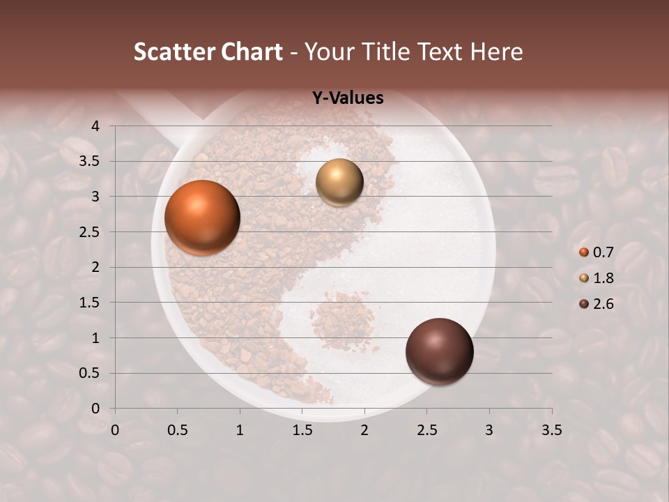 Sweet Espresso Cup PowerPoint Template