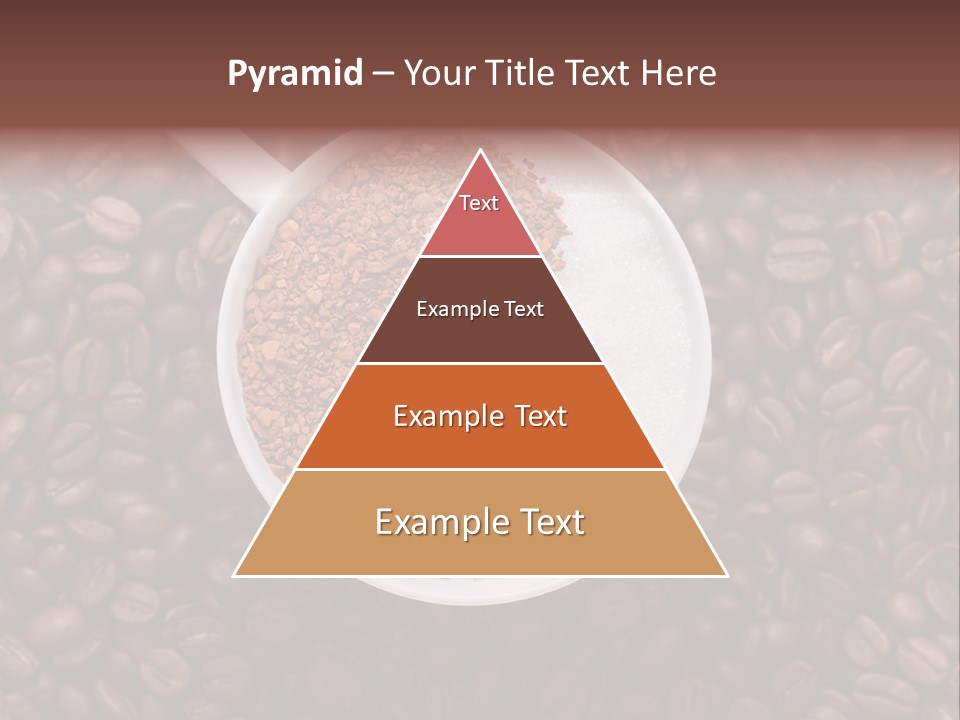 Sweet Espresso Cup PowerPoint Template