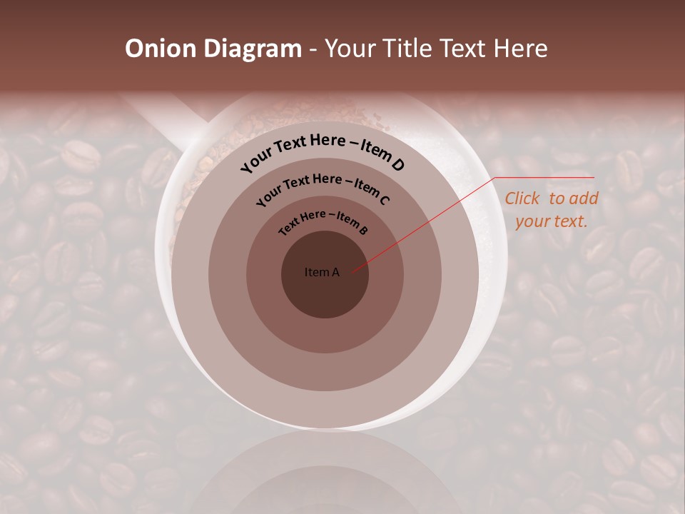 Sweet Espresso Cup PowerPoint Template