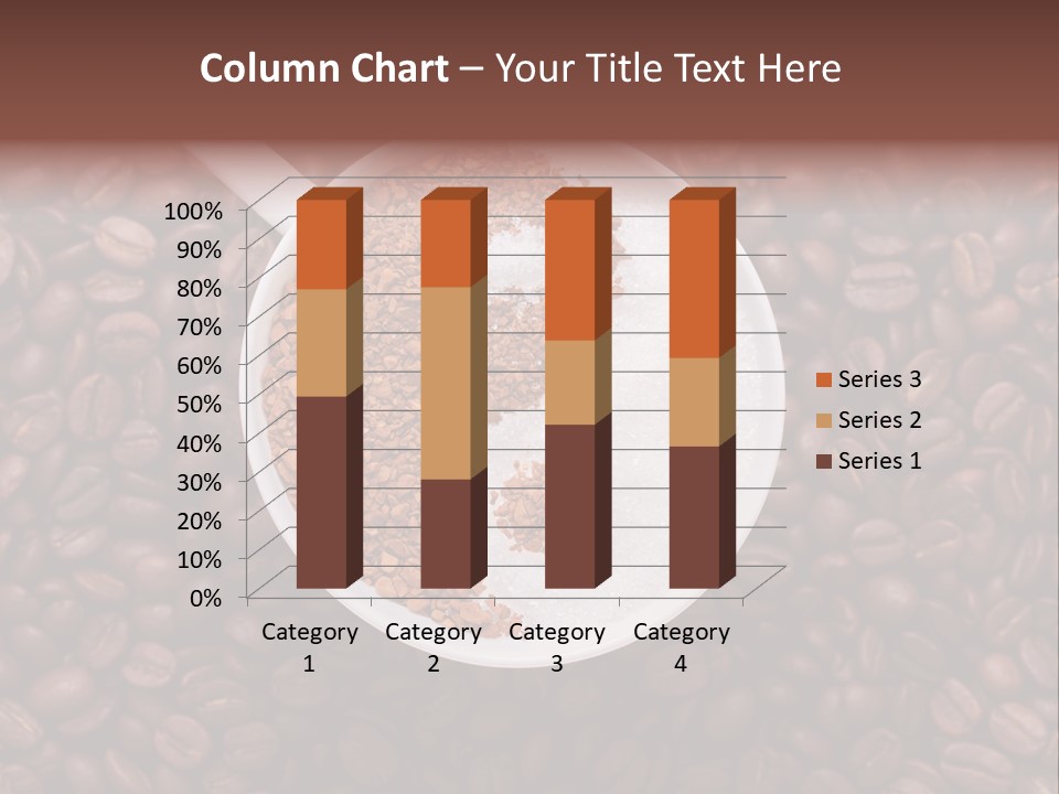 Sweet Espresso Cup PowerPoint Template