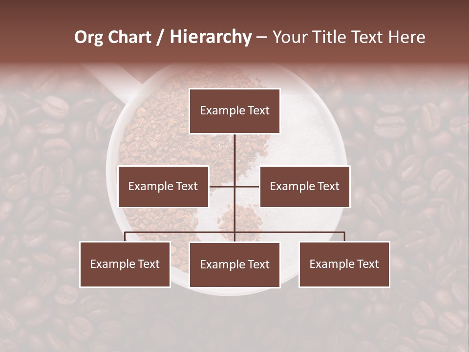 Sweet Espresso Cup PowerPoint Template