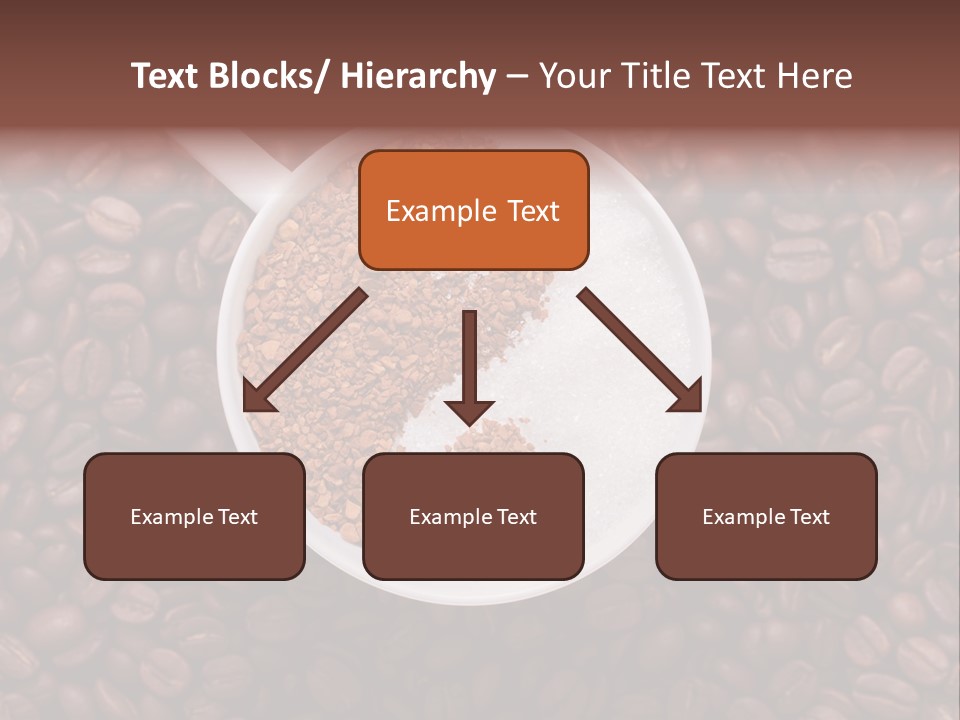 Sweet Espresso Cup PowerPoint Template