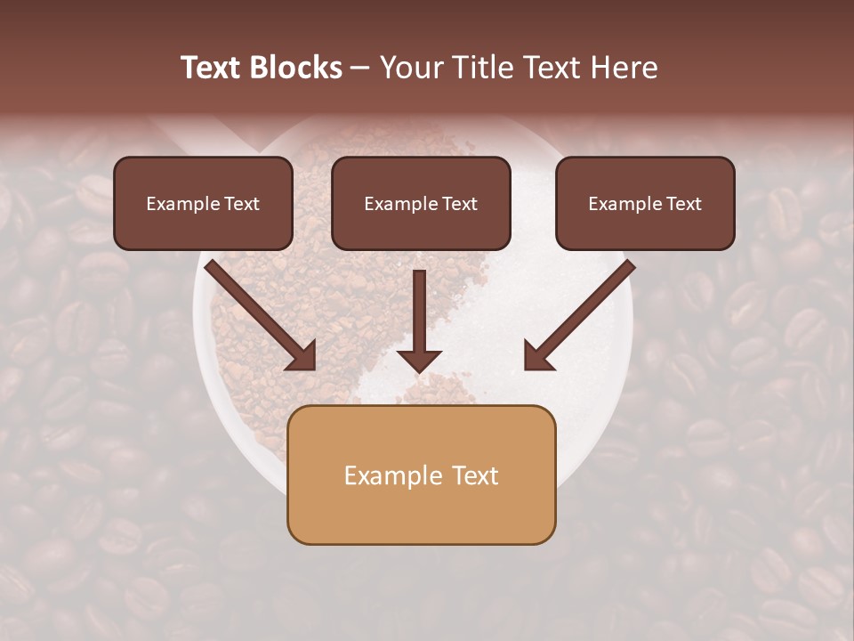 Sweet Espresso Cup PowerPoint Template