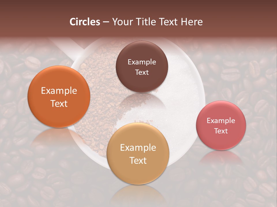 Sweet Espresso Cup PowerPoint Template