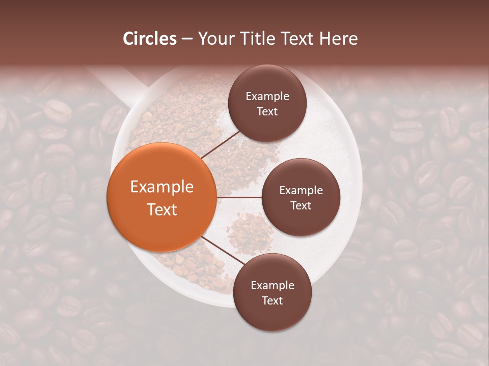 Sweet Espresso Cup PowerPoint Template