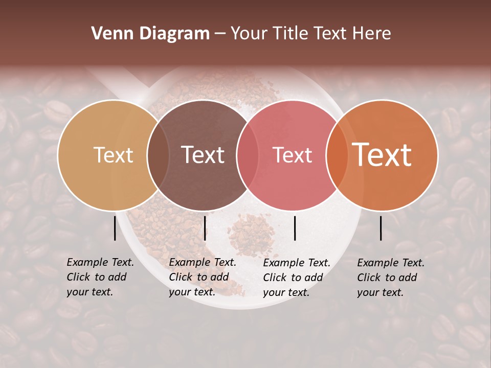 Sweet Espresso Cup PowerPoint Template