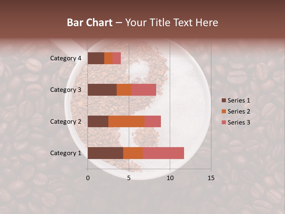 Sweet Espresso Cup PowerPoint Template