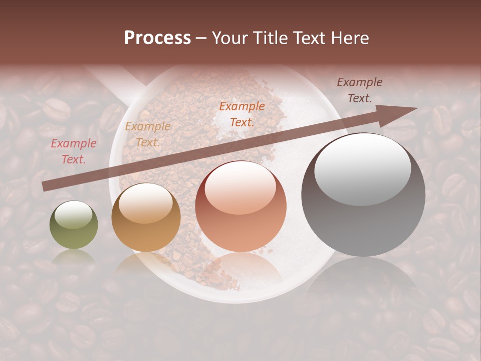 Sweet Espresso Cup PowerPoint Template