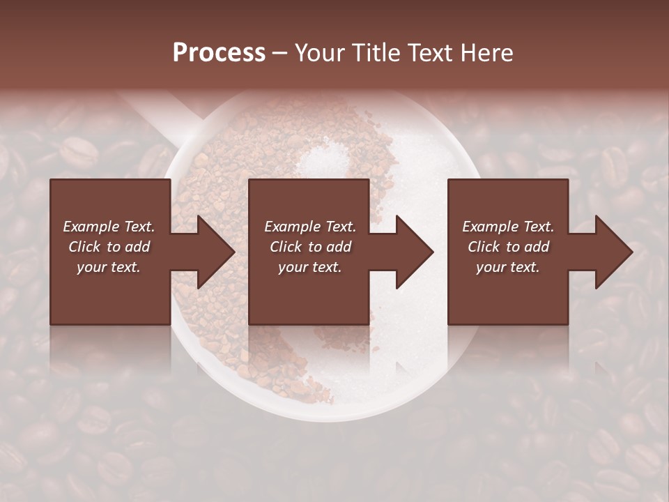 Sweet Espresso Cup PowerPoint Template