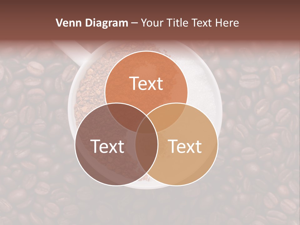 Sweet Espresso Cup PowerPoint Template