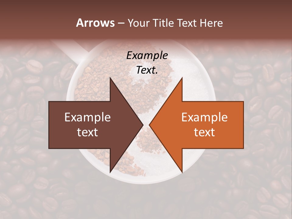 Sweet Espresso Cup PowerPoint Template