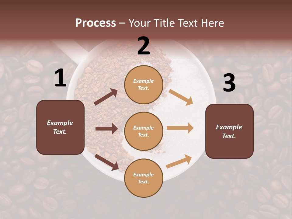 Sweet Espresso Cup PowerPoint Template
