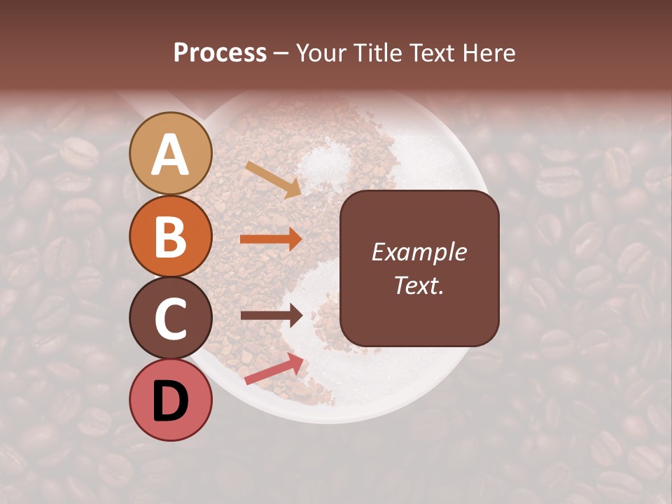 Sweet Espresso Cup PowerPoint Template