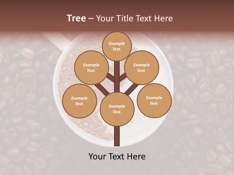 Sweet Espresso Cup PowerPoint Template