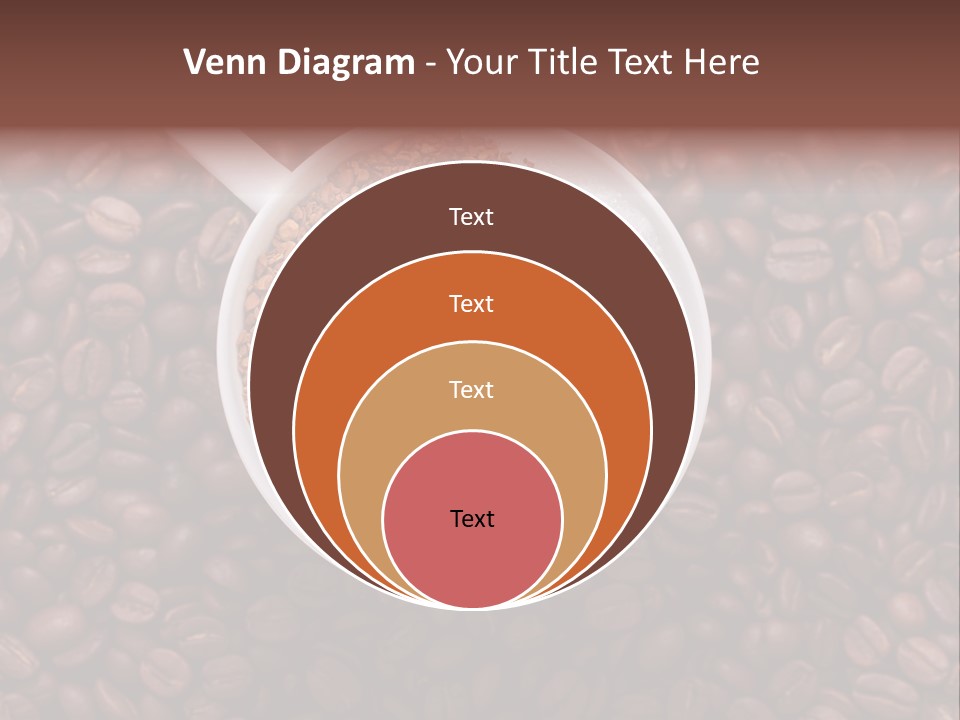 Sweet Espresso Cup PowerPoint Template