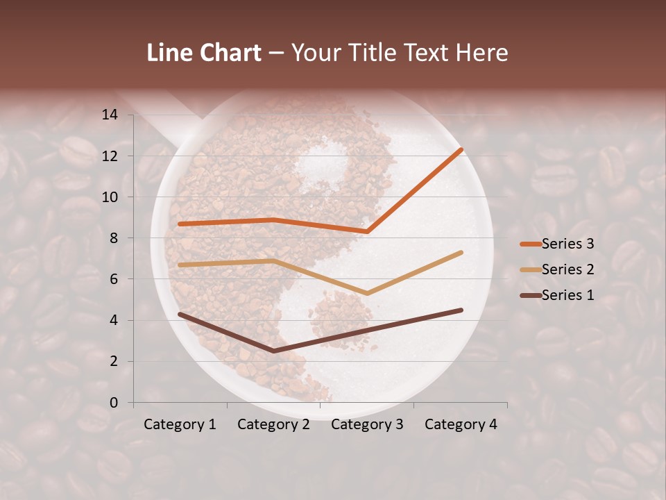 Sweet Espresso Cup PowerPoint Template