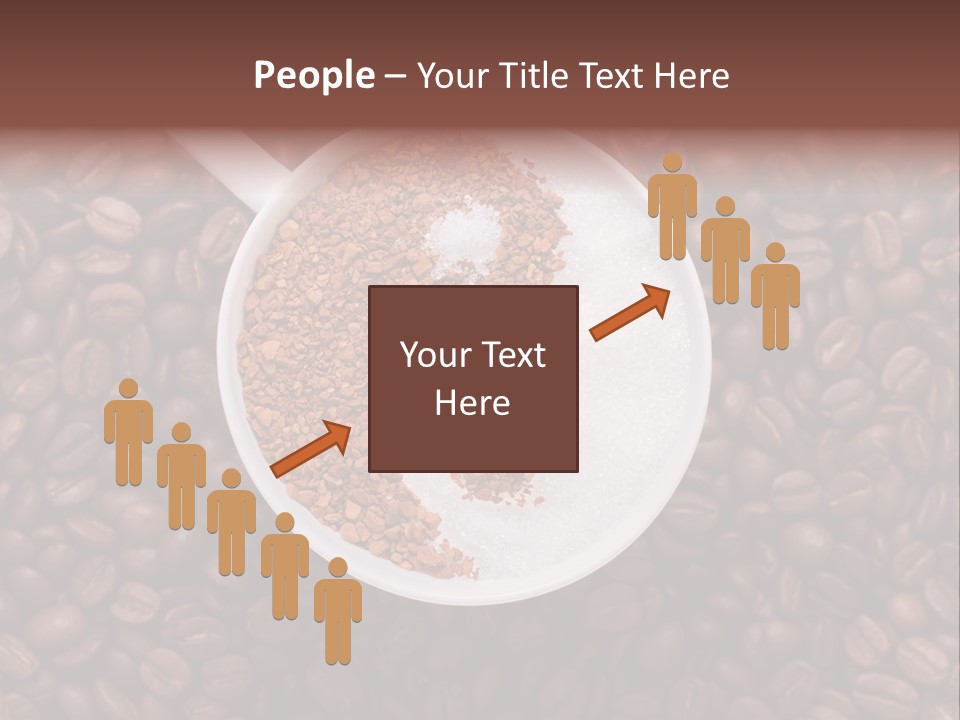 Sweet Espresso Cup PowerPoint Template