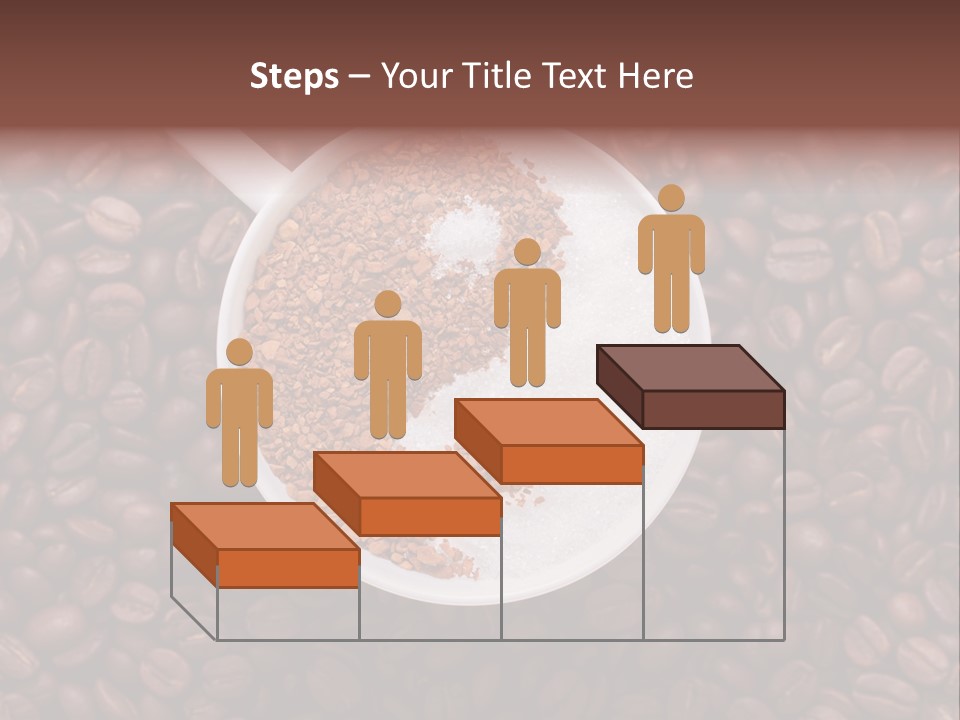 Sweet Espresso Cup PowerPoint Template