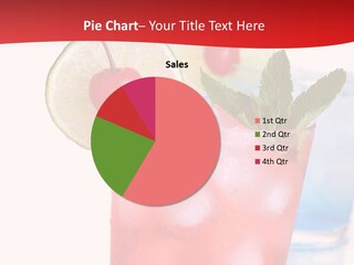 Bar Cool Berry PowerPoint Template