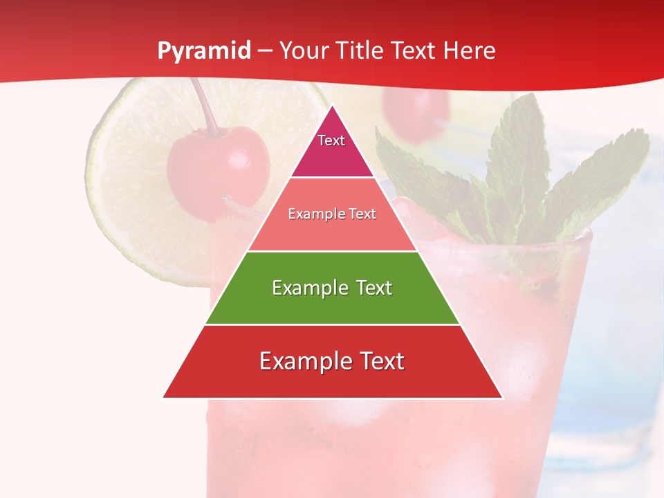 Bar Cool Berry PowerPoint Template