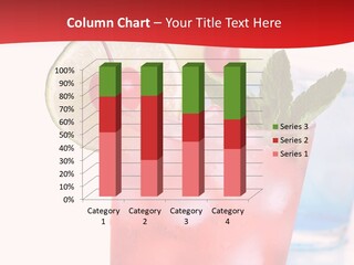 Bar Cool Berry PowerPoint Template