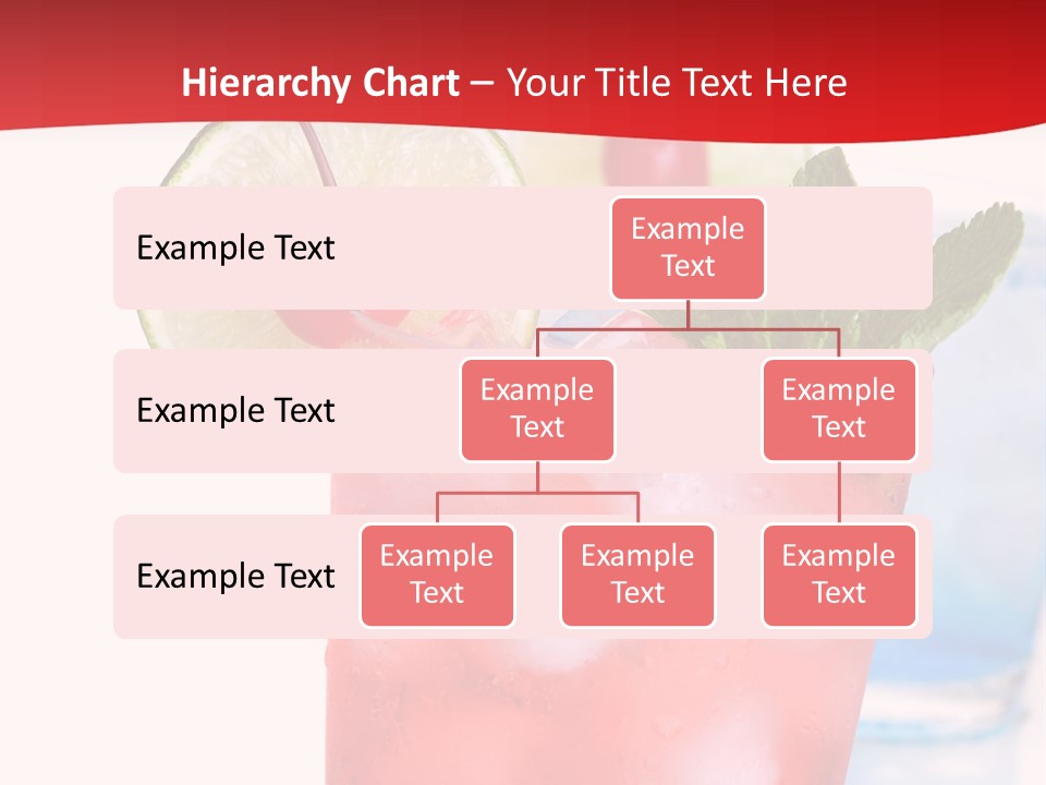 Bar Cool Berry PowerPoint Template
