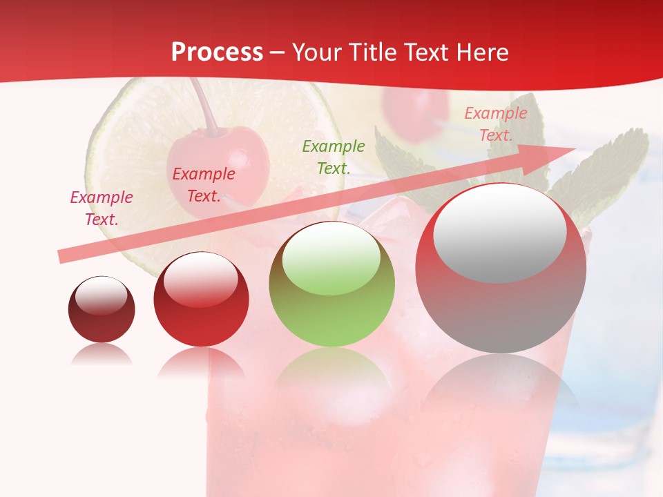 Bar Cool Berry PowerPoint Template