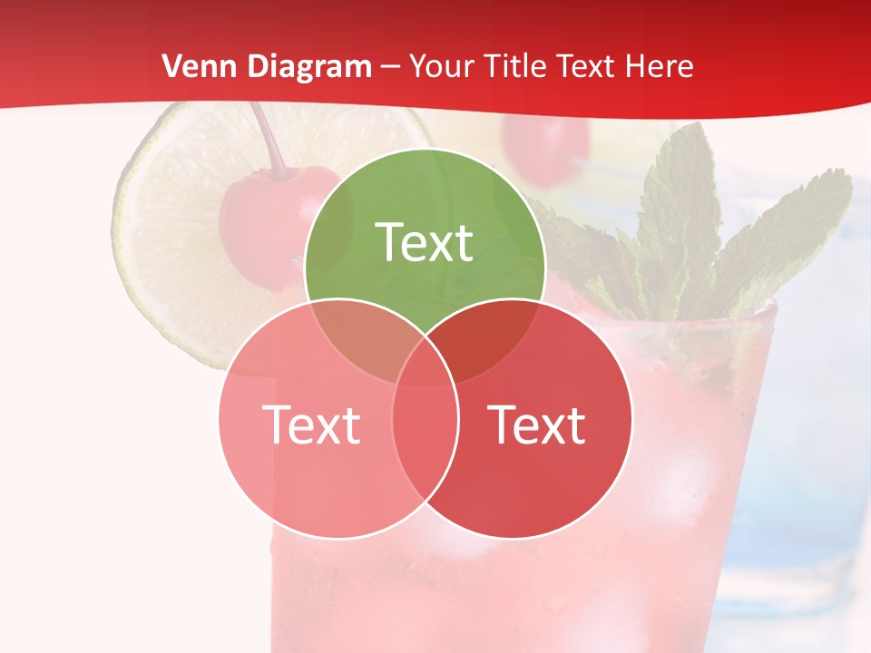 Bar Cool Berry PowerPoint Template