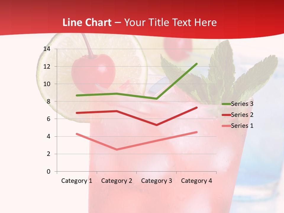 Bar Cool Berry PowerPoint Template