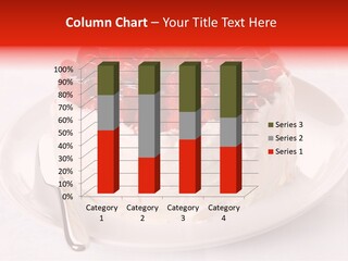 Serving Jelly Decorative PowerPoint Template